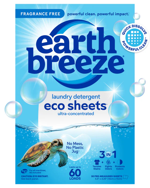 Laundry Detergent Sheets