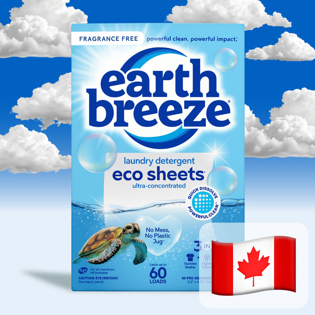 Laundry Detergent Sheets