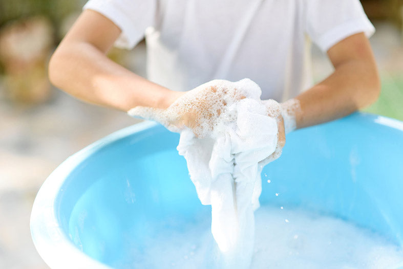 How to Hand Wash Clothes