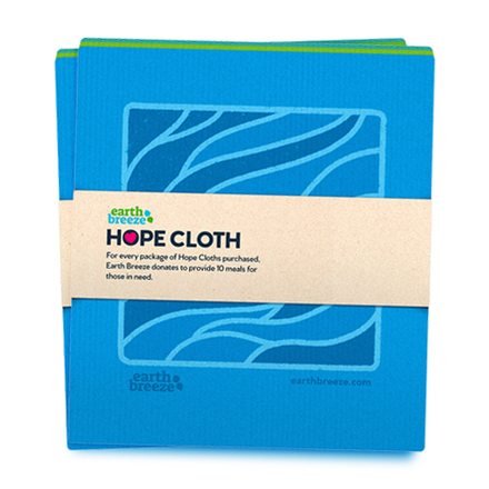 The Hope Cloth - Lot de 3 - Remplacement de serviettes en papier