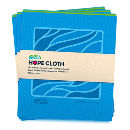 The Hope Cloth - Lot de 3 - Remplacement de serviettes en papier