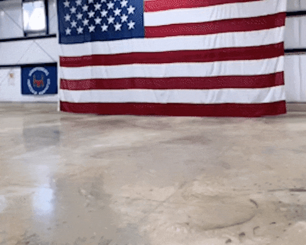 Proudly Made in America