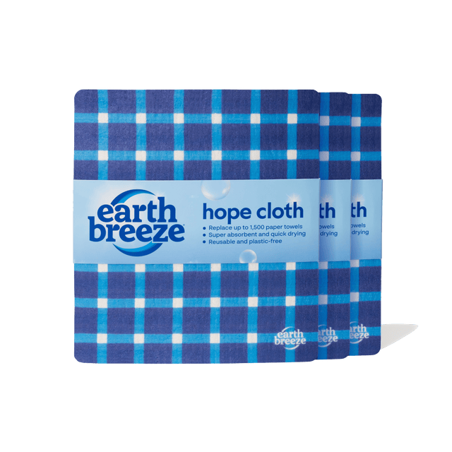 The Hope Cloth - Lot de 3 - Remplacement de serviettes en papier