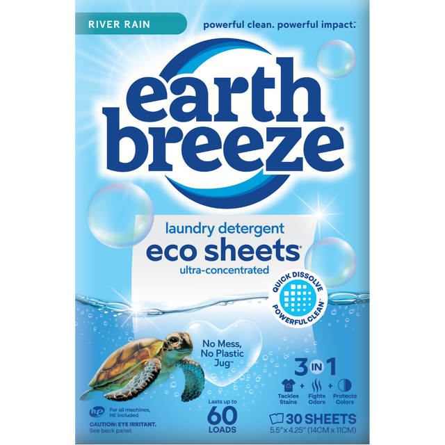 Laundry Detergent Sheets