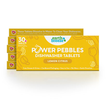 Power Pebbles – Tablettes pour lave-vaisselle