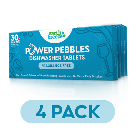 Power Pebbles – Tablettes pour lave-vaisselle