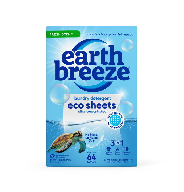 new earthbreeze packaging